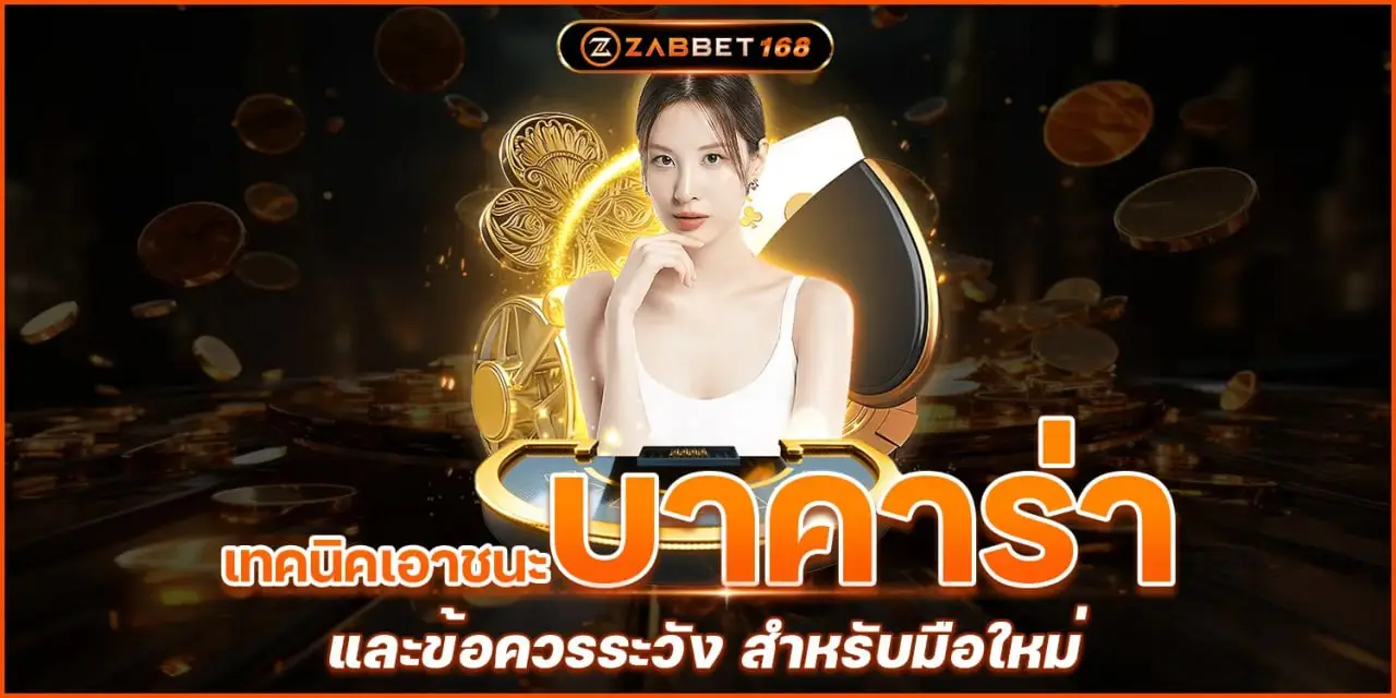 เทคนิค เอาชนะบาคาร่า